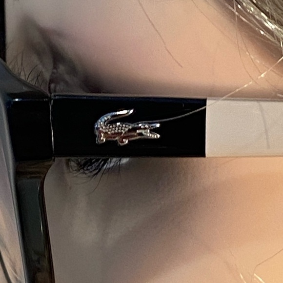 Lacoste Eyeglass Frames Unisex Glasses - Picture 3 of 11